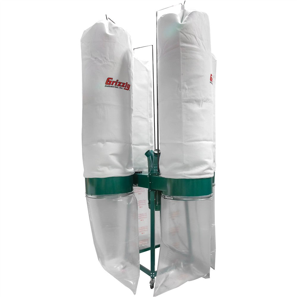 Grizzly G0673 - 10 HP Industrial Dust Collector
