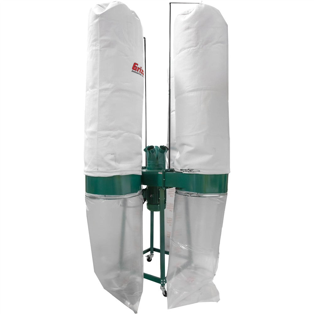 Grizzly G0673 - 10 HP Industrial Dust Collector