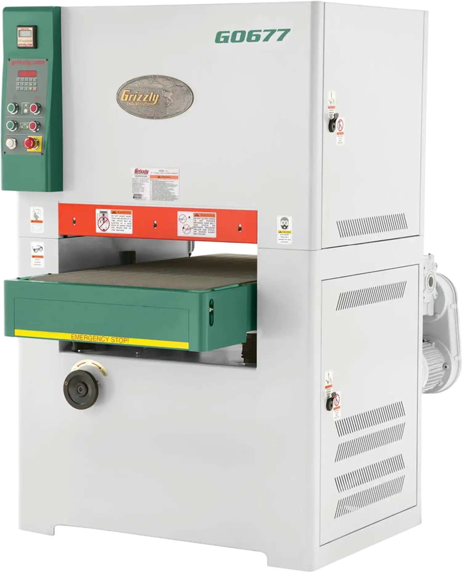 Grizzly G0677 Wide-Belt Sander 24