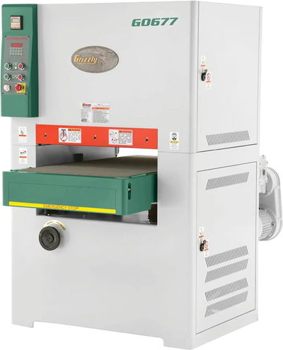 Grizzly G0677 Wide-Belt Sander 24