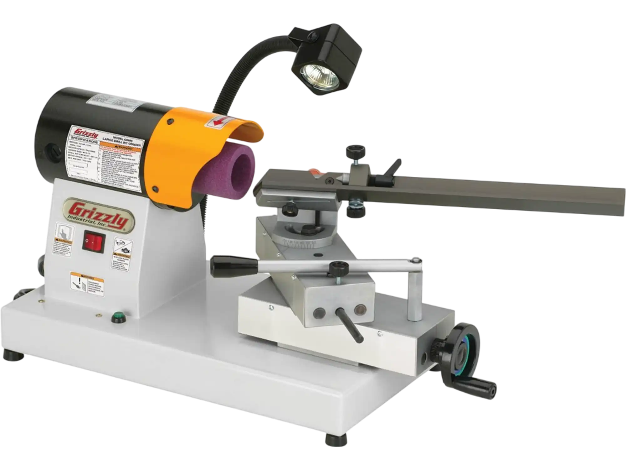 Grizzly G0686 Drill Bit Grinder Large Sharpener New