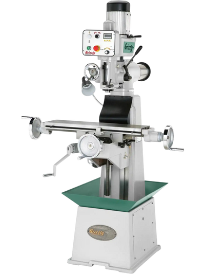 Grizzly G0695 Milling Machine 8