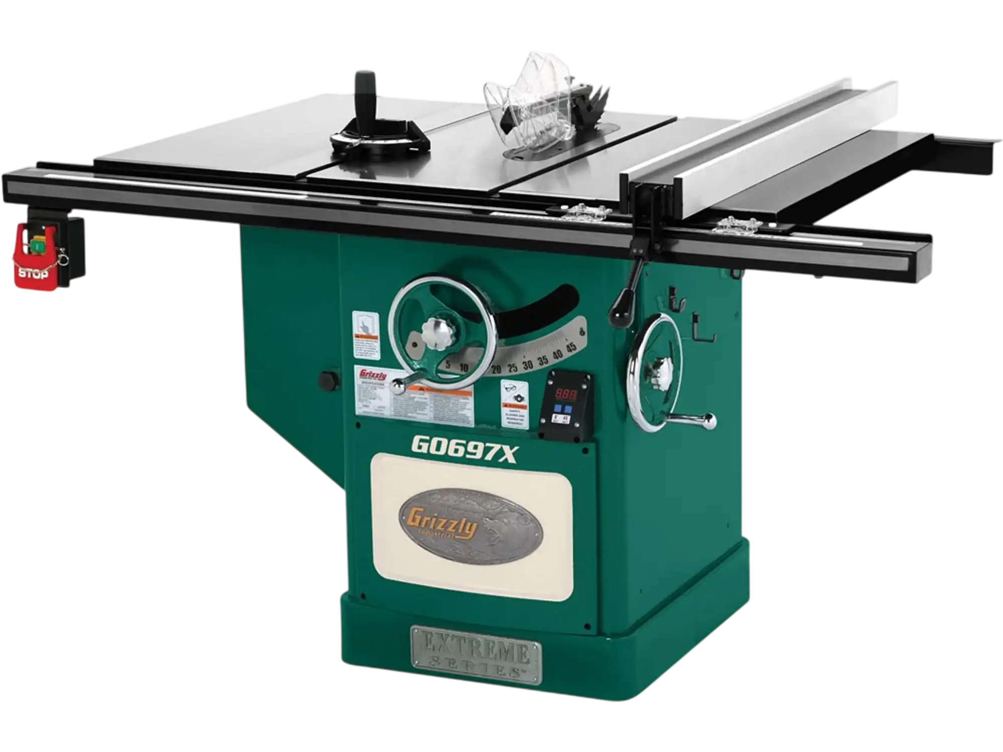 Grizzly G0697X Table Saw 12