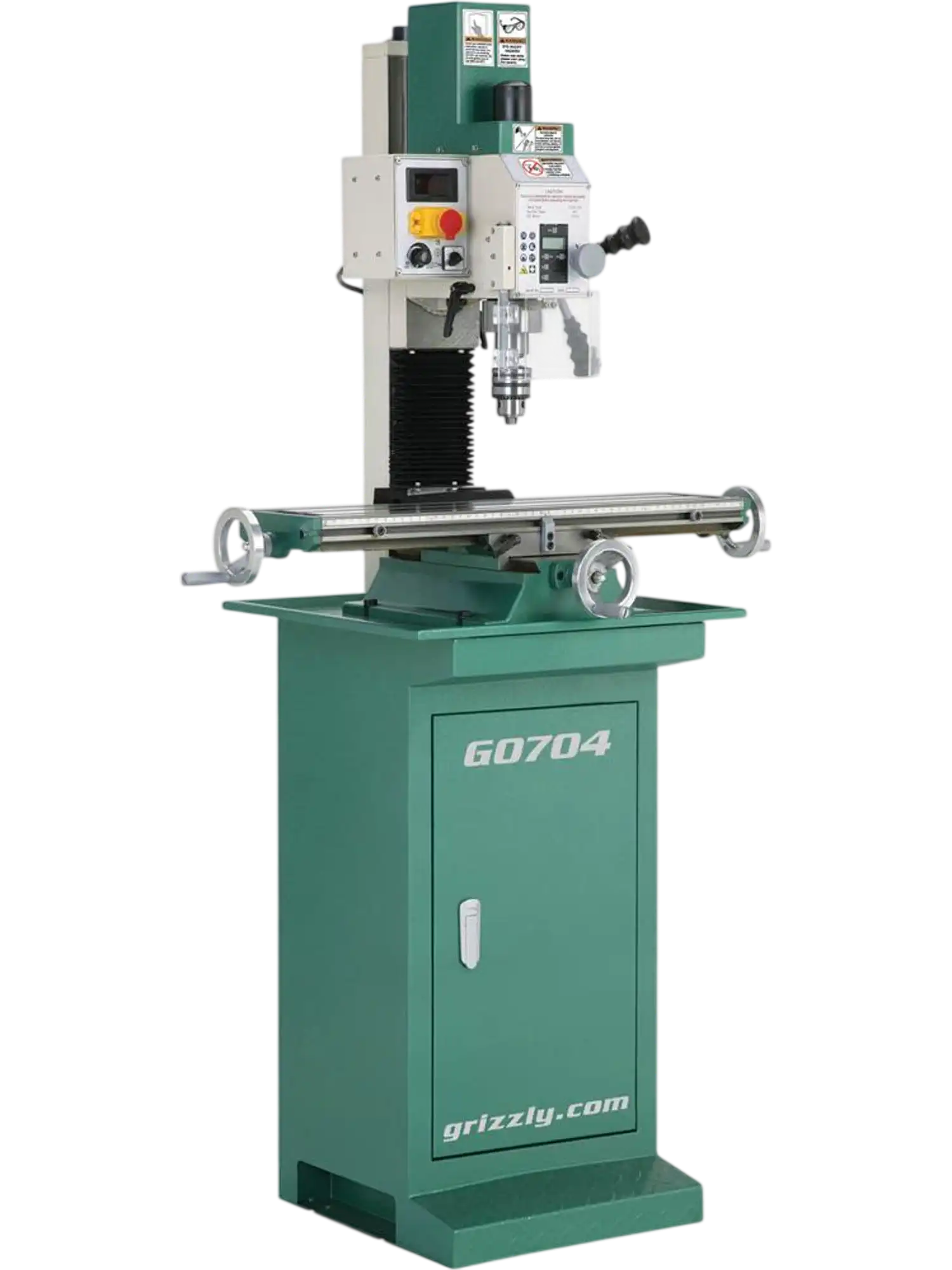 Grizzly G0704 Mill Drill 7
