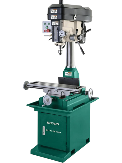 Grizzly G0705 Mill Drill 8