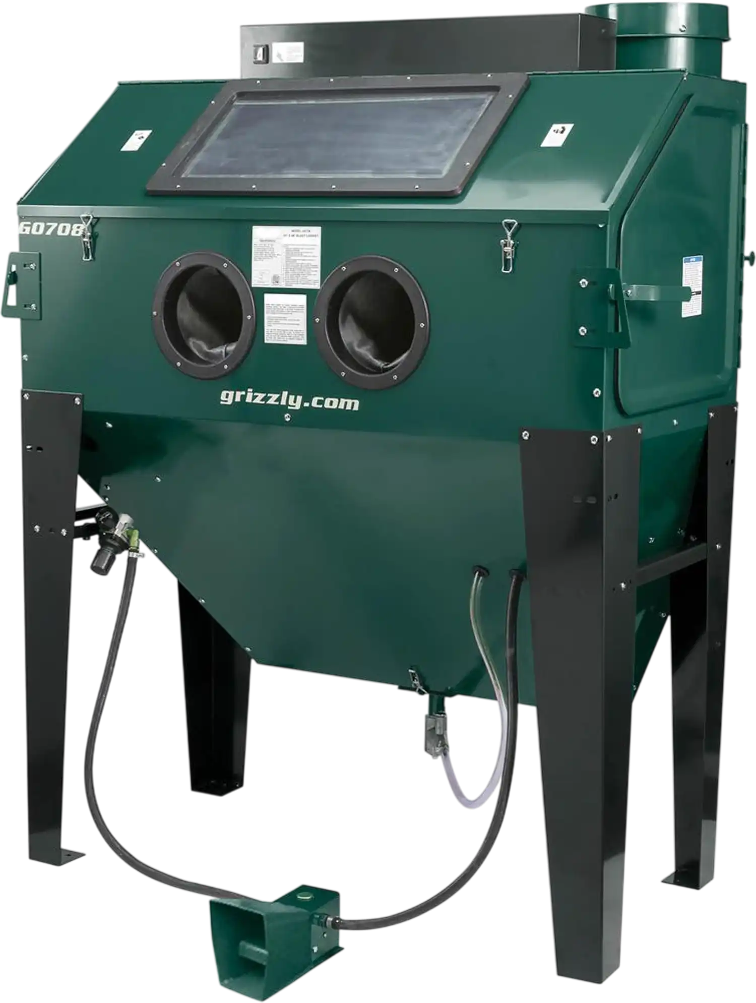 Grizzly G0708 Sandblasting Cabinet Professional New