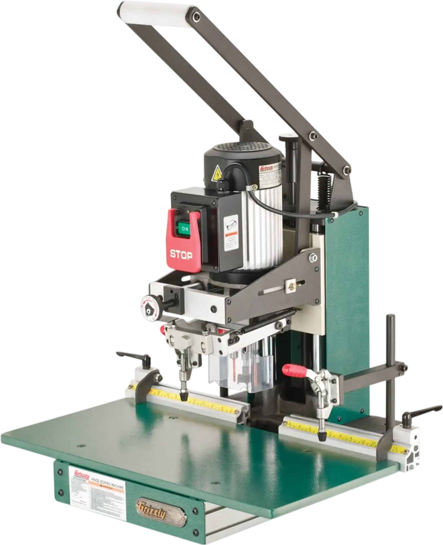 Grizzly G0718 Boring & Pocket Hole Machine Hinge Boring Machine New