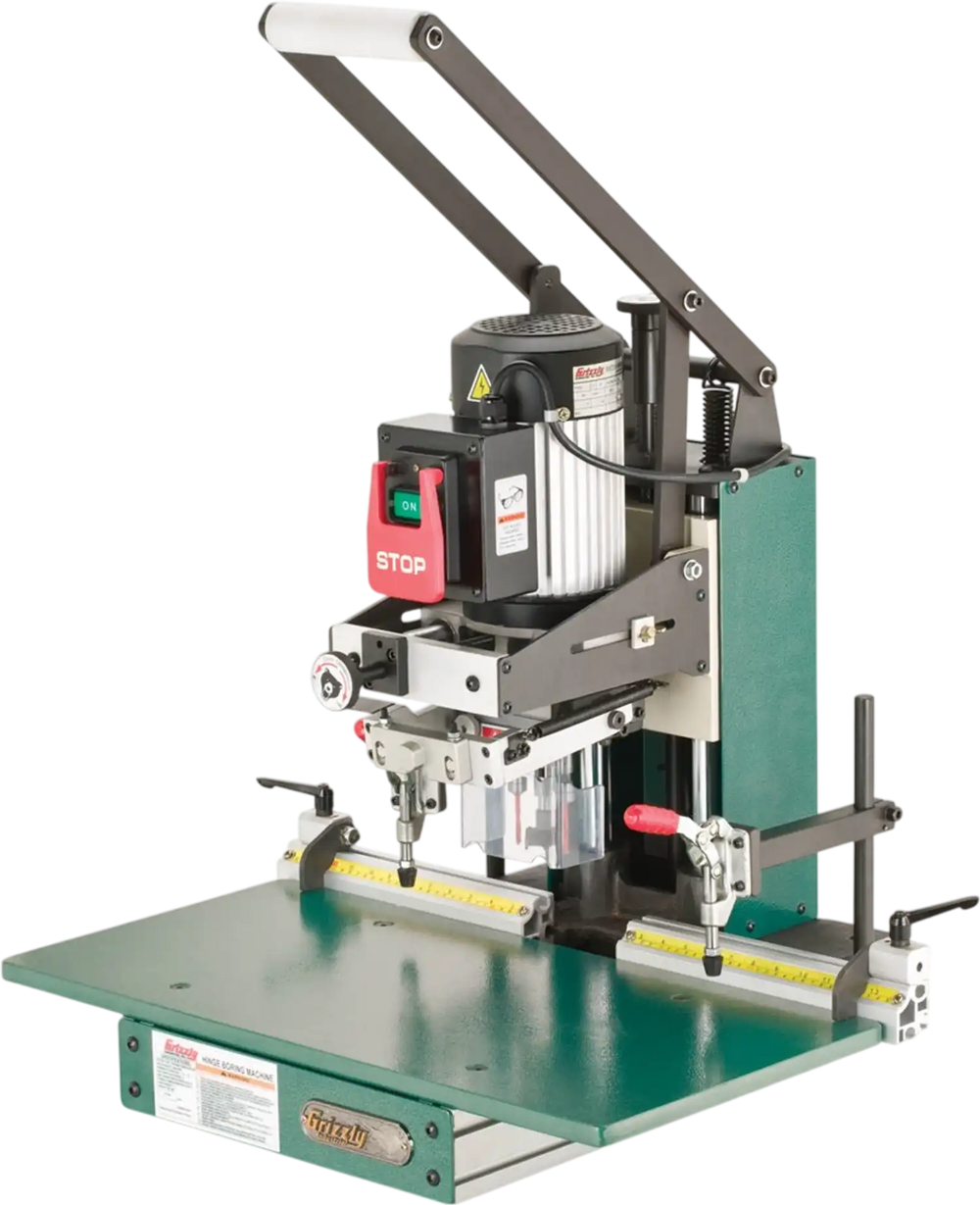 Grizzly G0718 - Hinge Boring Machine