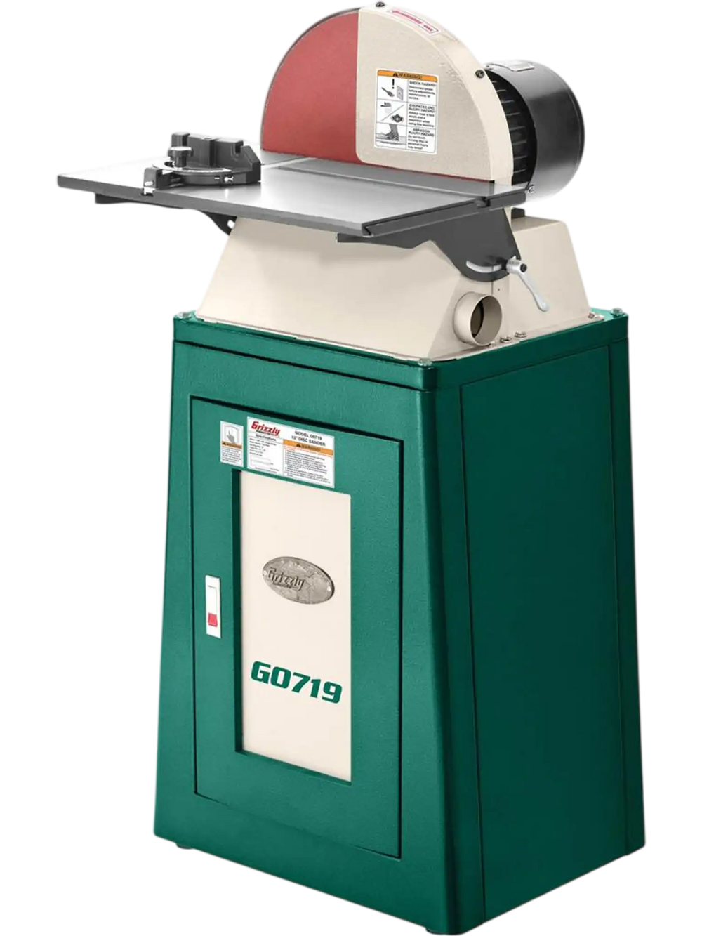 Grizzly G0719 - 15" Disc Sander with Electronic Brake