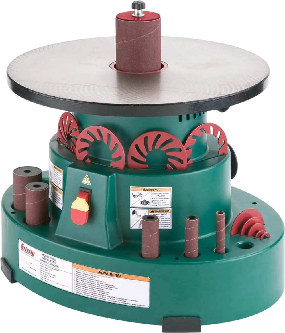 Grizzly G0723 - 1/4 HP Benchtop Oscillating Sander