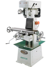 Grizzly G0731 - 8" x 30" 1-1/2 HP Vertical Mill with Power Feed