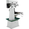 Grizzly G0731 - 8" x 30" 1-1/2 HP Vertical Mill with Power Feed