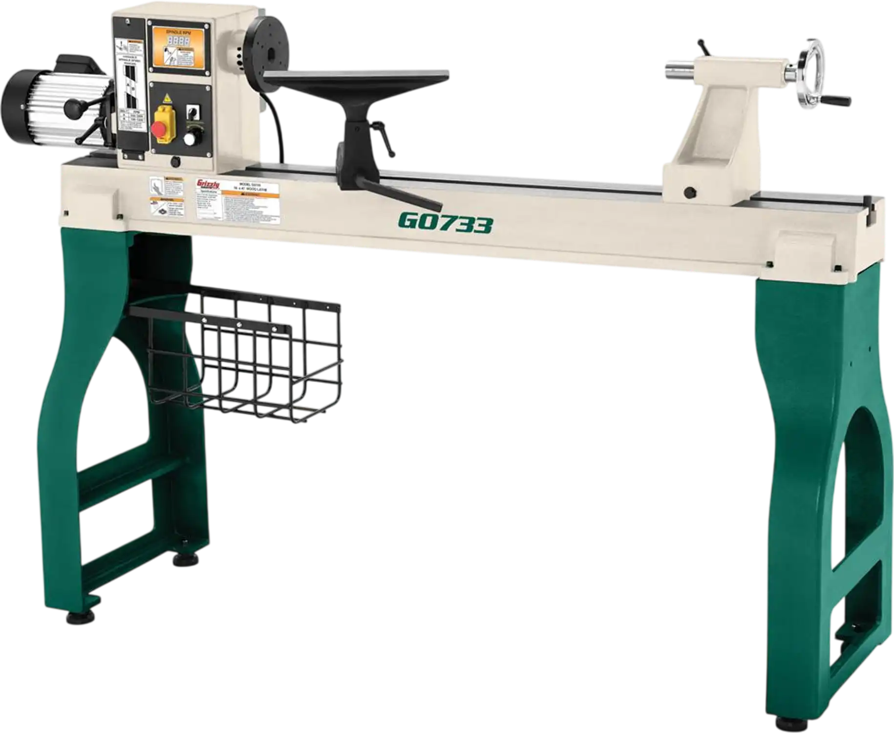 Grizzly G0733 Wood Lathe 18