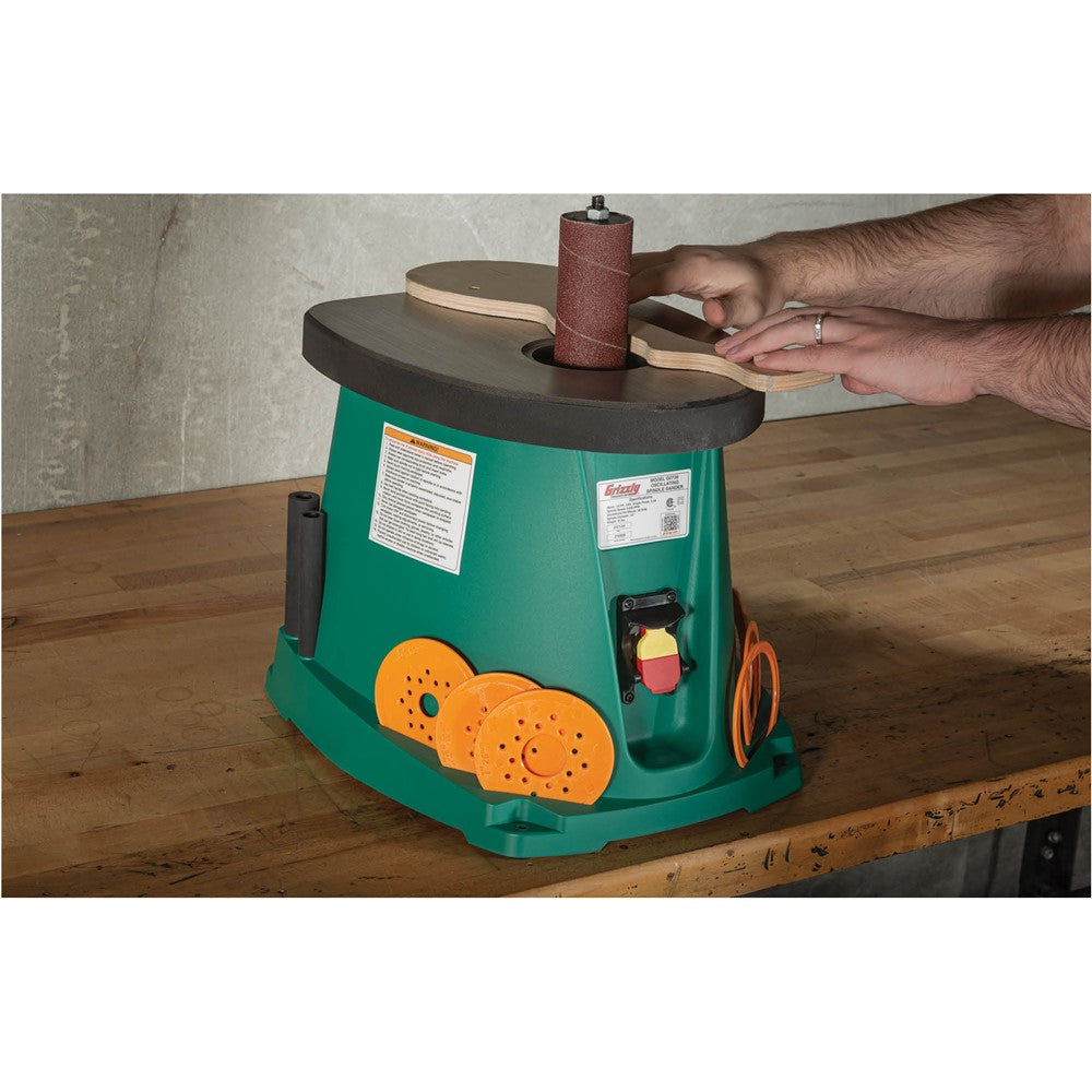 Grizzly G0739 - 1/2 HP Benchtop Oscillating Spindle Sander