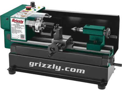 Grizzly G0745 Metal Lathe 4