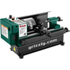 Grizzly G0745 - 4" x 6" Variable-Speed Benchtop Metal Lathe