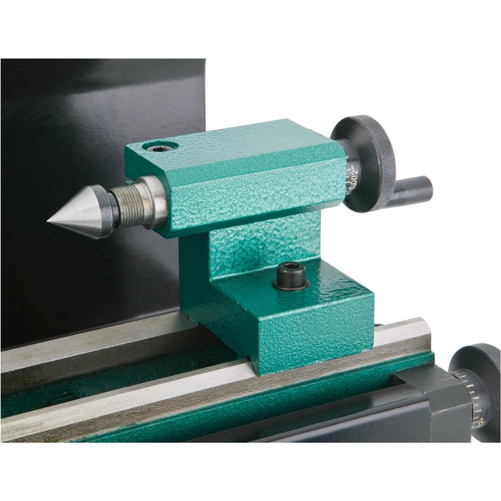 Grizzly G0745 - 4" x 6" Variable-Speed Benchtop Metal Lathe