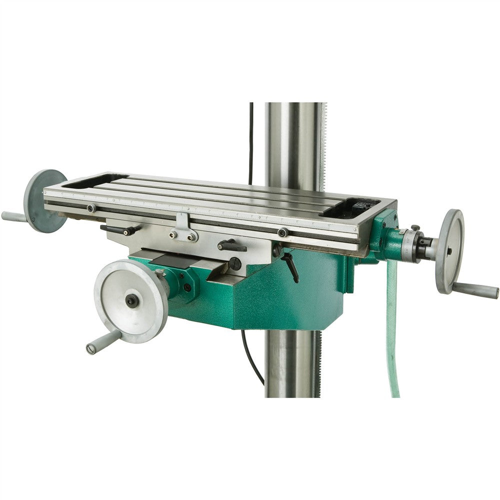 Grizzly G0751 - 22" Heavy-Duty Gearhead Drill Press w/ Cross-Slide Table