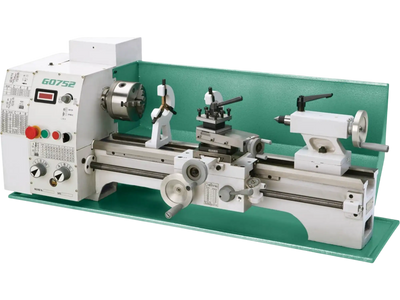 Grizzly G0752 Metal Lathe 10