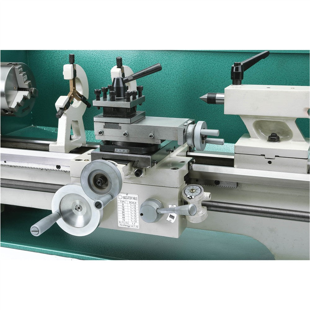 Grizzly G0752 - 10" x 22" Variable-Speed Metal Lathe