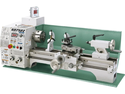 Grizzly G0752Z Metal Lathe 10