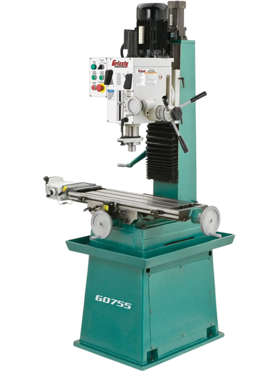 Grizzly G0755 Mill Drill 10