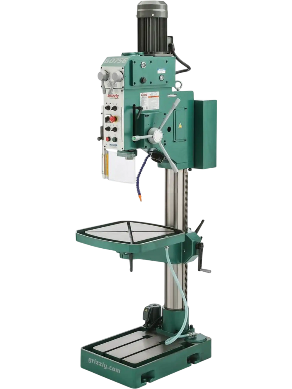 Grizzly G0756 - 27-1/2" Heavy-Duty Gearhead Drill Press