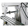 Grizzly G0757 - 9" x 39" 2 HP Horizontal/Vertical Mill with Power Feed