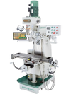 Grizzly G0757Z - 9" x 39" 3 HP Variable-Speed Horizontal/Vertical Mill with DRO
