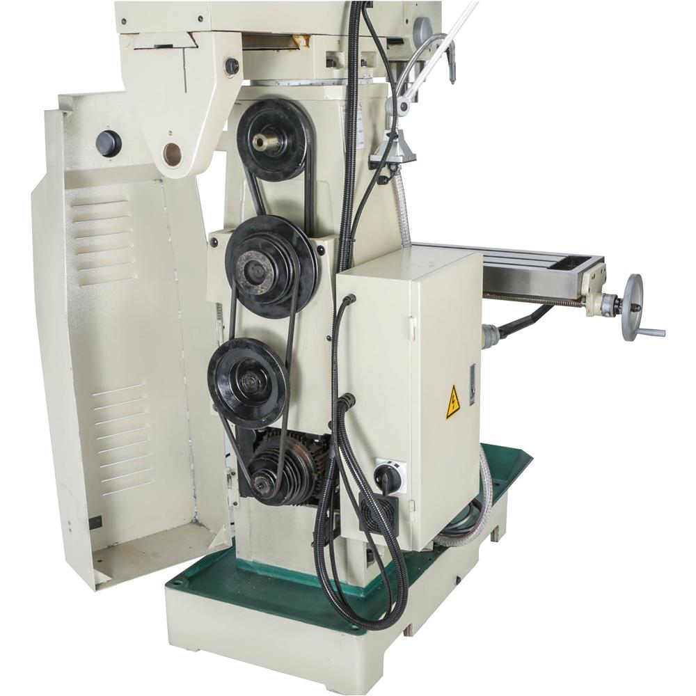 Grizzly G0757Z - 9" x 39" 3 HP Variable-Speed Horizontal/Vertical Mill with DRO