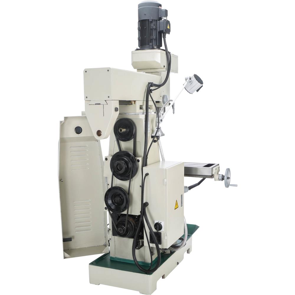 Grizzly G0757Z - 9" x 39" 3 HP Variable-Speed Horizontal/Vertical Mill with DRO