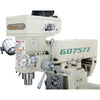 Grizzly G0757Z - 9" x 39" 3 HP Variable-Speed Horizontal/Vertical Mill with DRO
