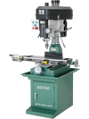 Grizzly G0760 - 8" x 29" 2 HP Mill/Drill with Stand and Power Feed