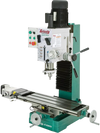 Grizzly G0761 - 10" x 32" 2 HP HD Benchtop Mill/Drill w/ Power Feed & Tapping