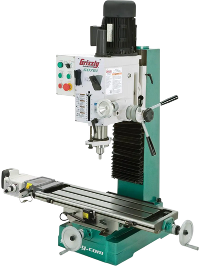 Grizzly G0761 Mill Drill 10