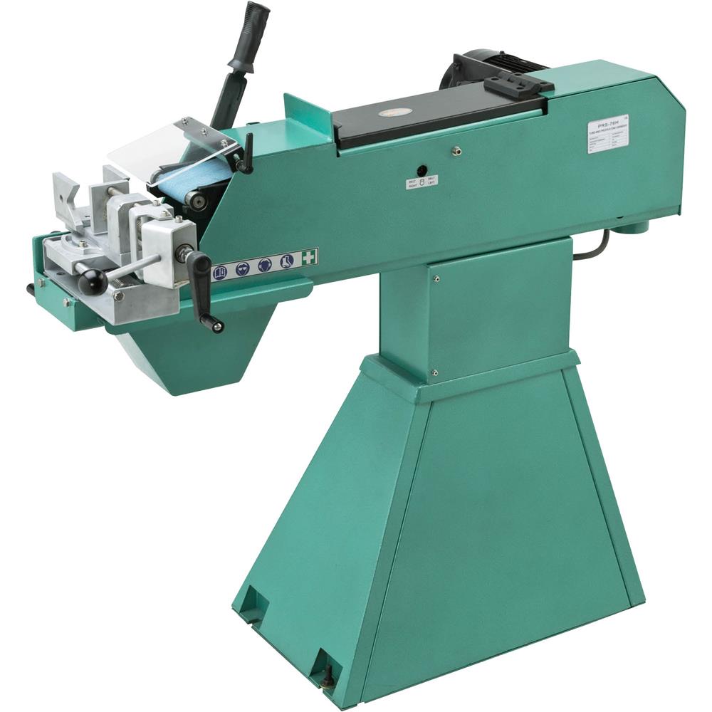 Grizzly G0767 - 4" x 79" Abrasive Tube Notcher