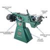 Grizzly G0767 - 4" x 79" Abrasive Tube Notcher