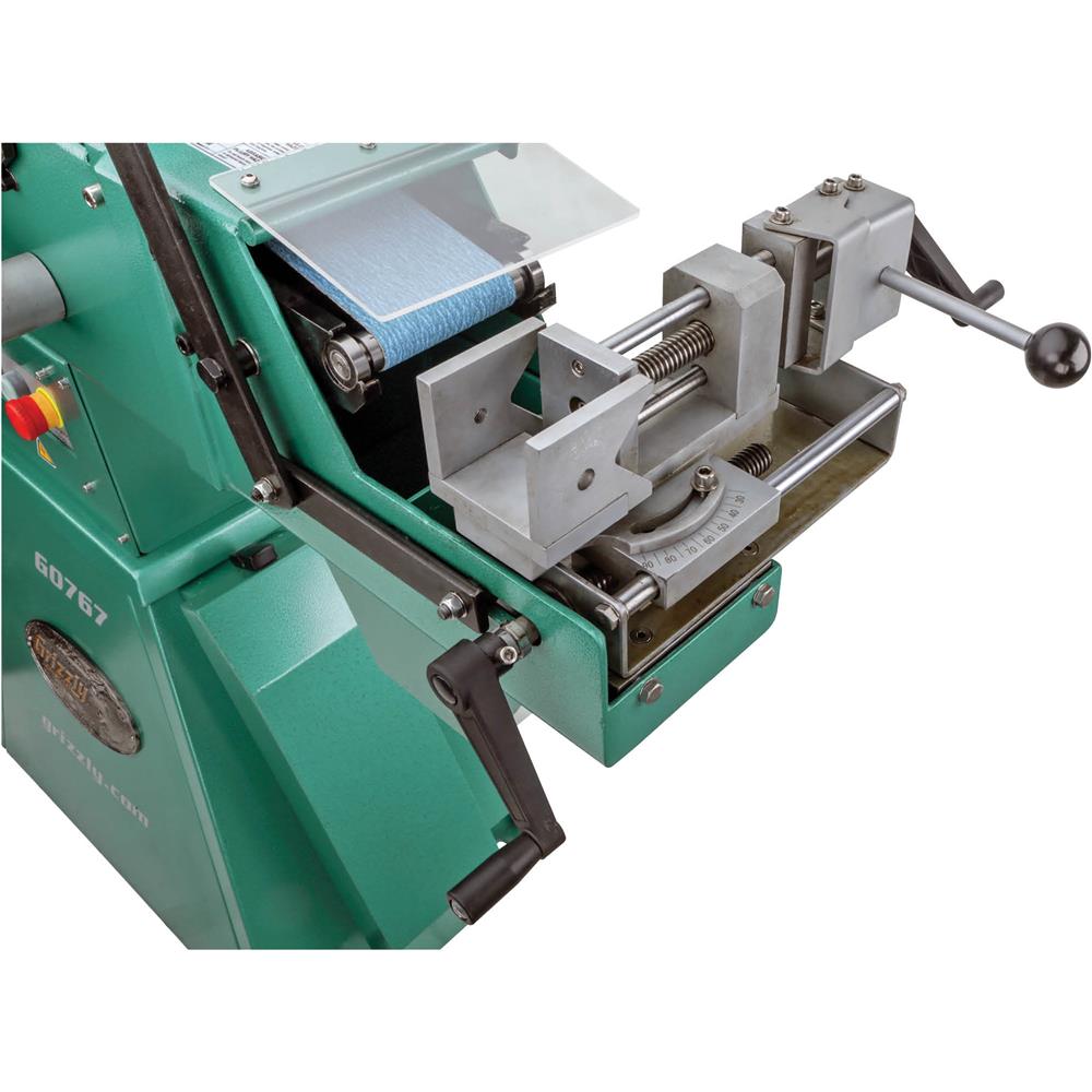 Grizzly G0767 - 4" x 79" Abrasive Tube Notcher