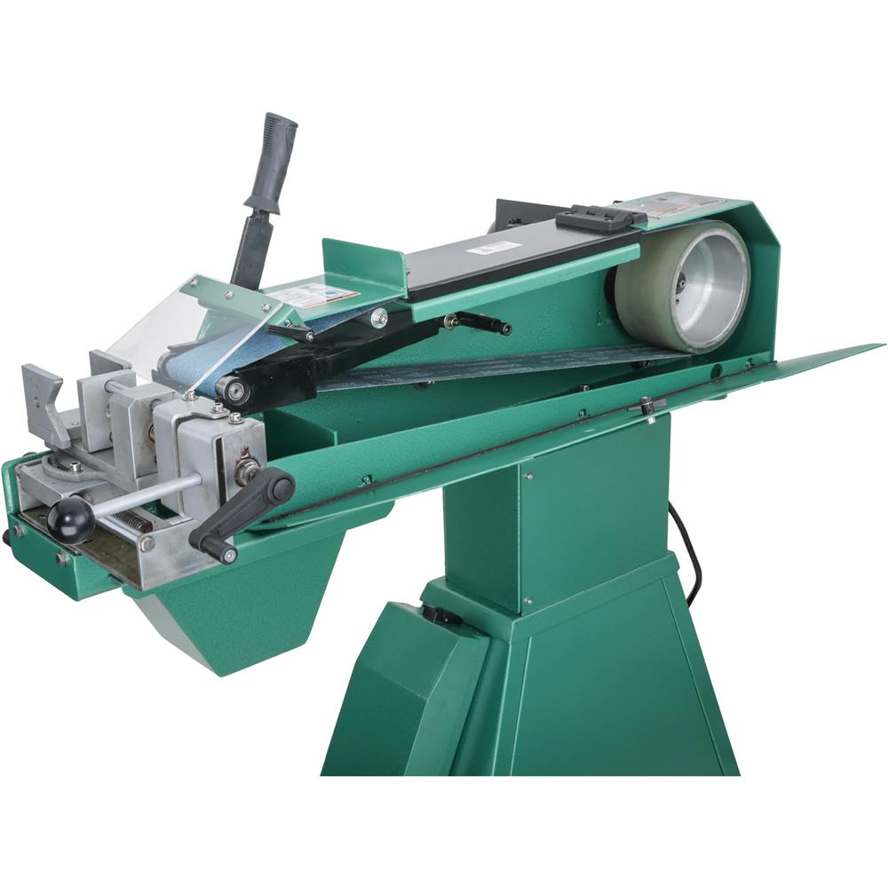 Grizzly G0767 - 4" x 79" Abrasive Tube Notcher
