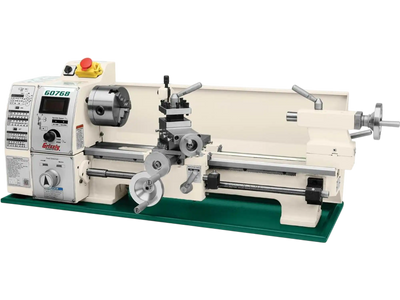 Grizzly G0768 Metal Lathe 8