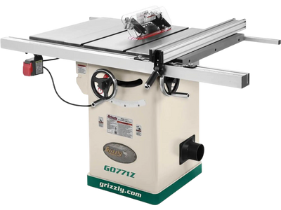 Grizzly G0771Z Table Saw 10
