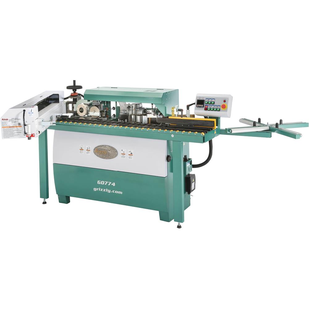 Grizzly G0774 - Automatic Edgebander