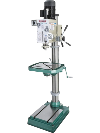 Grizzly G0779 Floor Gearhead Drill Press 23-3/8