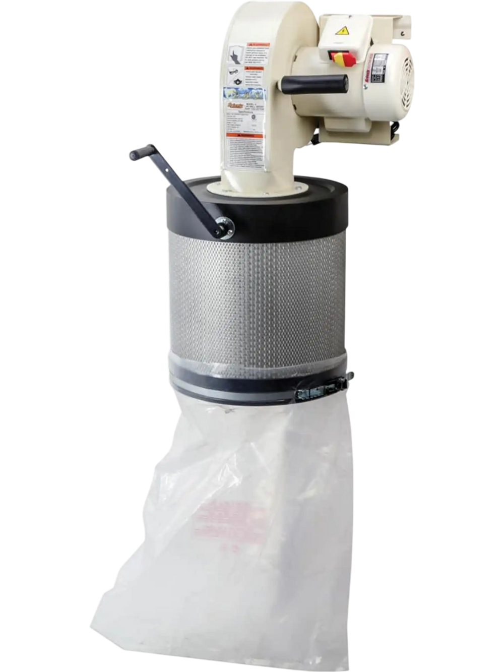 Grizzly G0785 - 1 HP Wall-Mount Dust Collector with Canister Filter