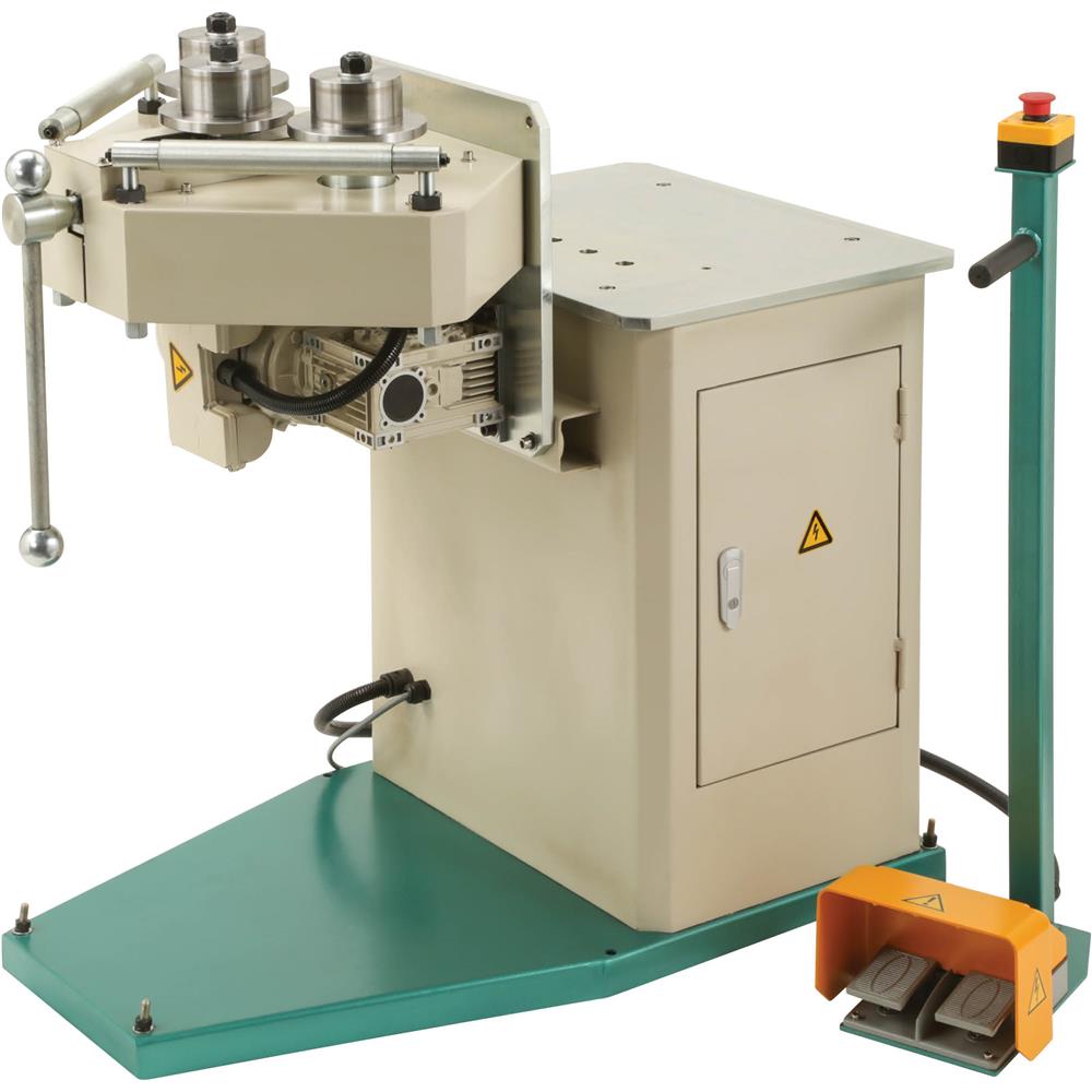 Grizzly G0792 - Heavy-Duty Ring Roll Pipe Bender