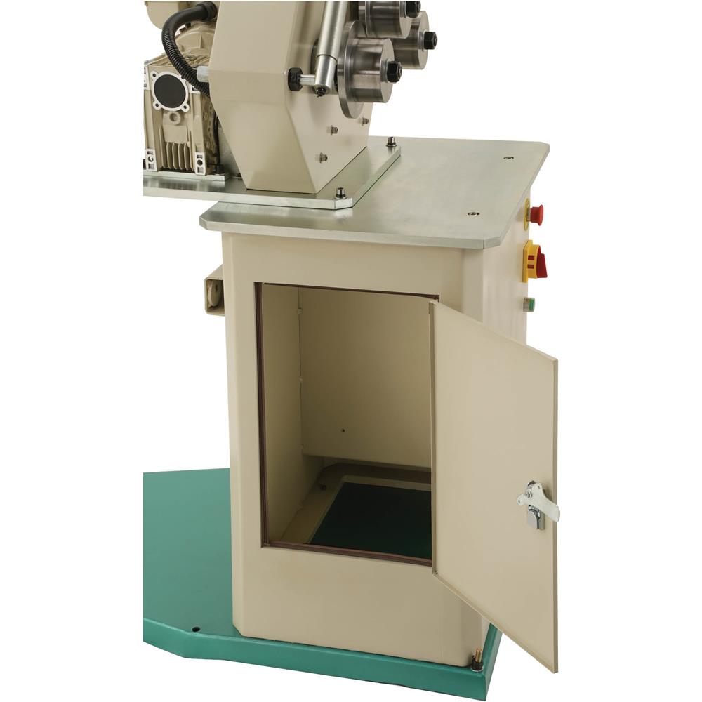 Grizzly G0792 - Heavy-Duty Ring Roll Pipe Bender