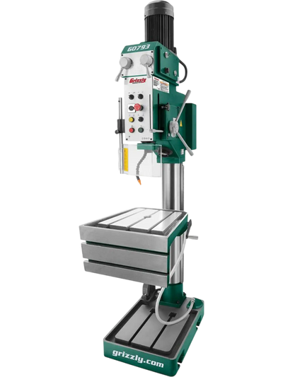 Grizzly G0793 Metal Drill Press 27-1/2