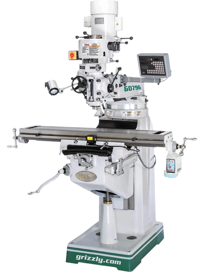 Grizzly G0796 Milling Machine 9