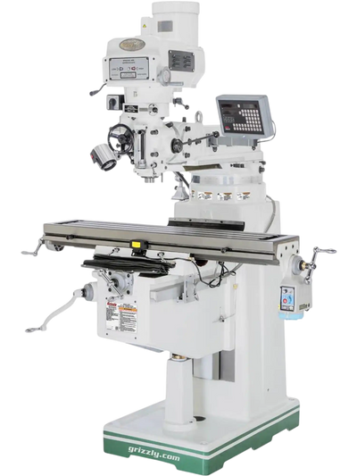 Grizzly G0797 Milling Machine 10