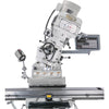 Grizzly G0797 - 10" x 50" 3 HP Variable-Speed Vertical Mill with Power Feed and DRO